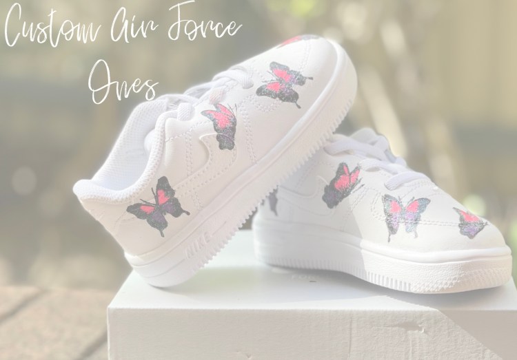 Custom Air Force 1’s | 🎨The Creative Edit&nbsp;🎨